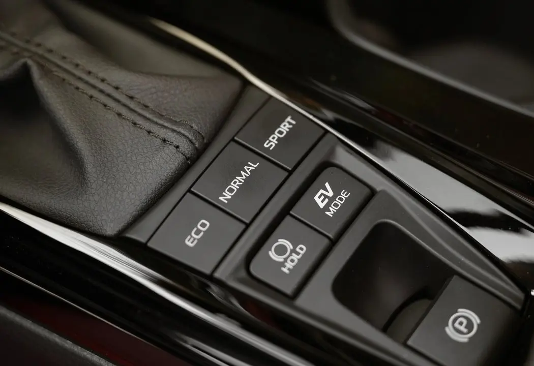 Driving Mode Button on New Camry Hybrid