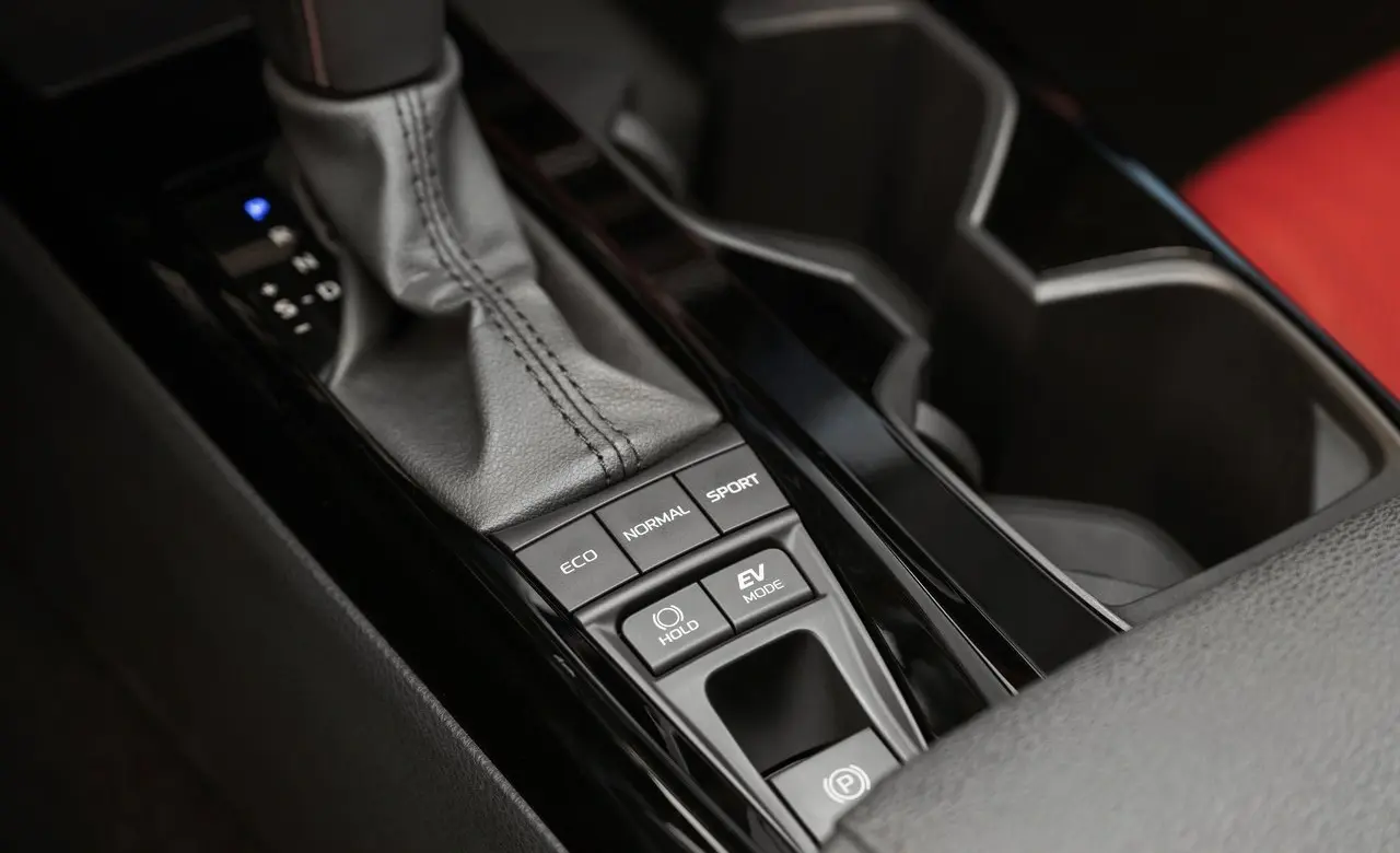 Toyota Camry Driving Mode Button
