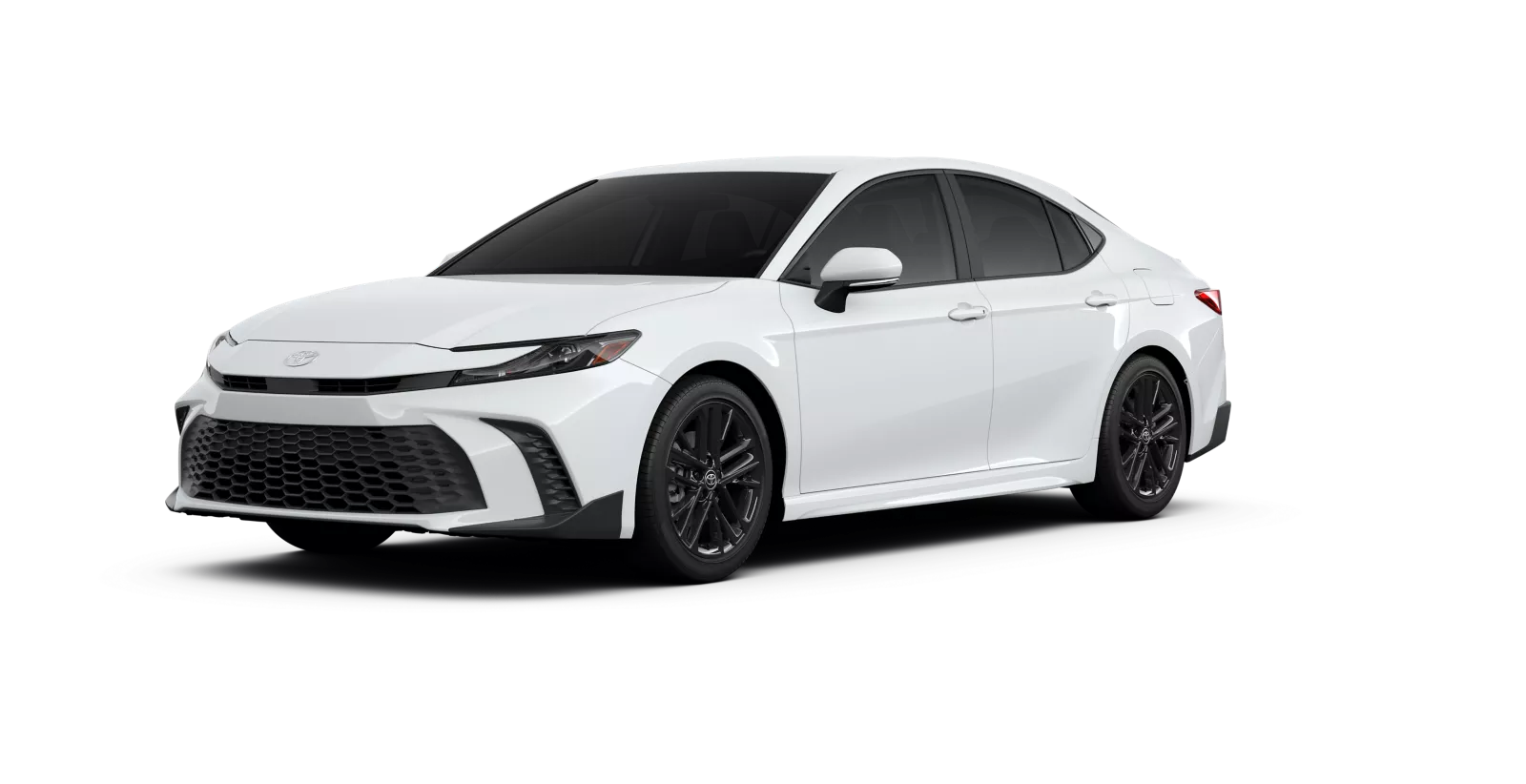 2025 Toyota Camry Ice Cap Color