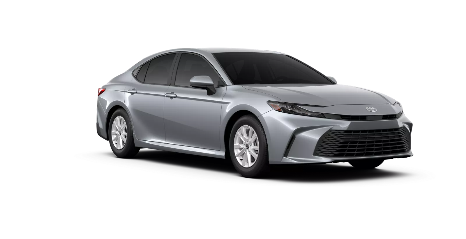 Camry Hybrid on Celestial Silver Metallic Paint