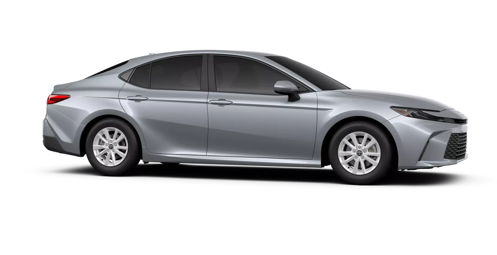 Celestial Silver Metallic Paint Color on Camry LE 2025