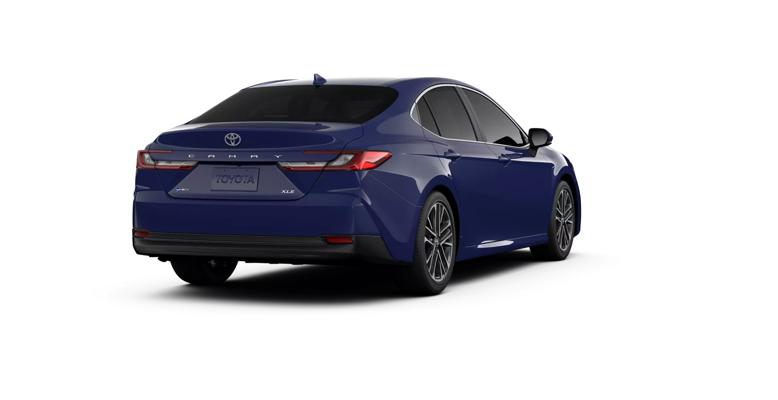New 2025 Camry with Reservoir Blue Color