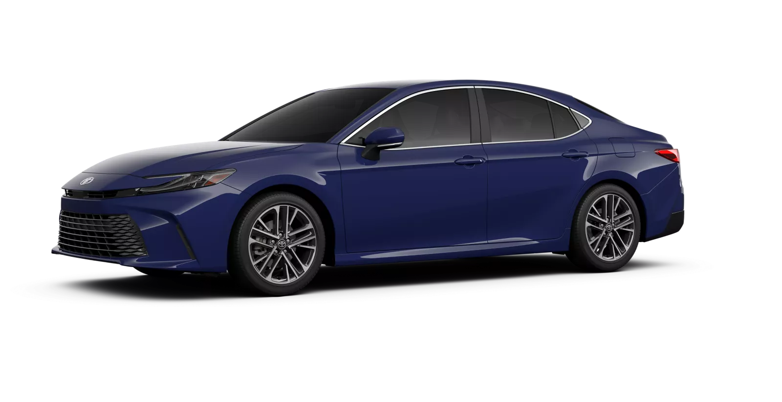 Reservoir Blue paint Color Overview on Camry 2025