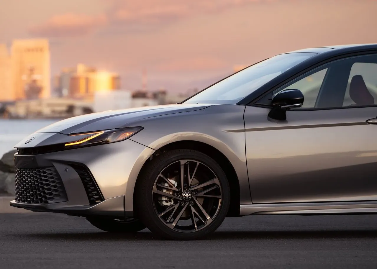 Toyota Camry Heavy Metal Color