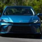 Ocean Gem Toyota Camry Color Overview