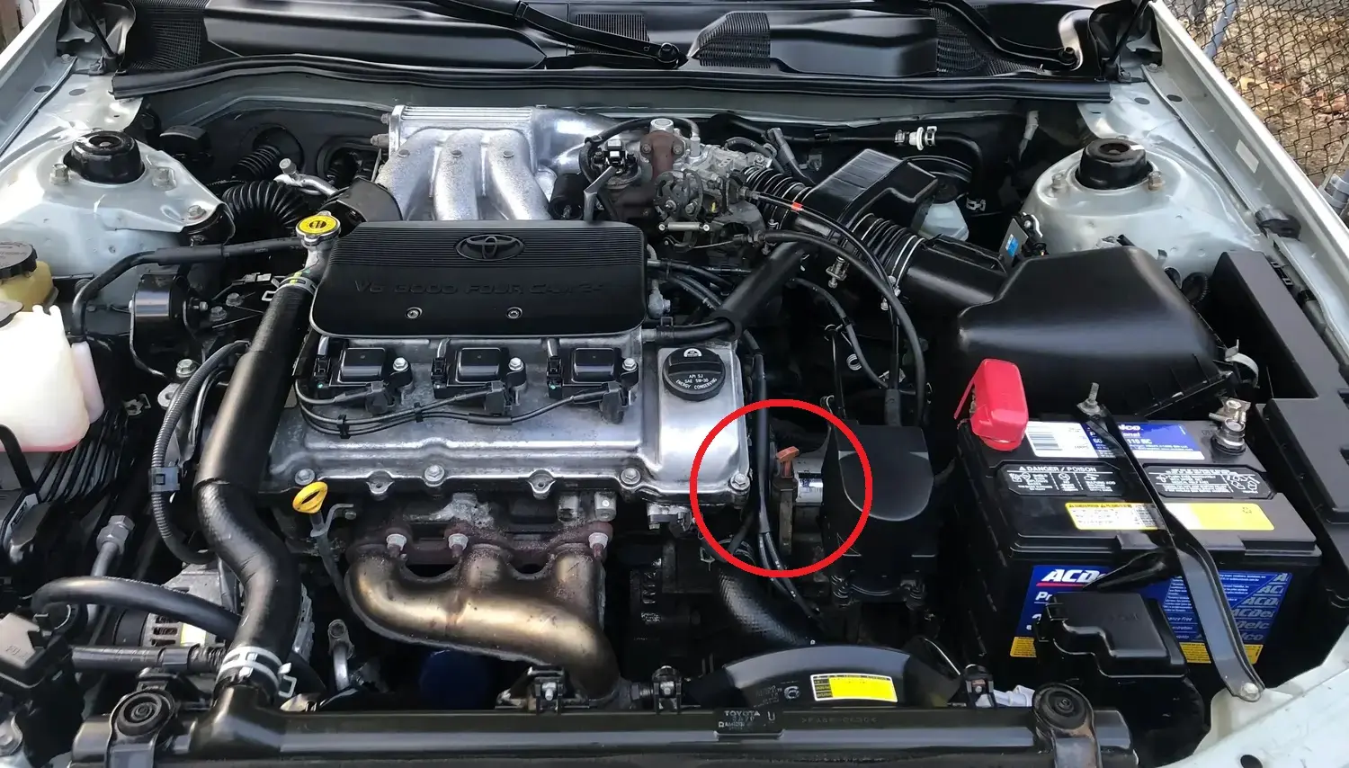 Toyota Camry Transmission Dipstick Location