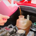 Topping Up Engine Coolant