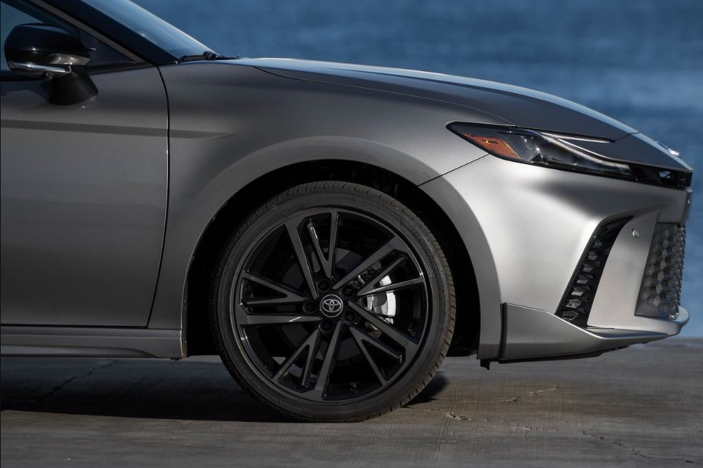 9th Toyota Camry Tire Pressure