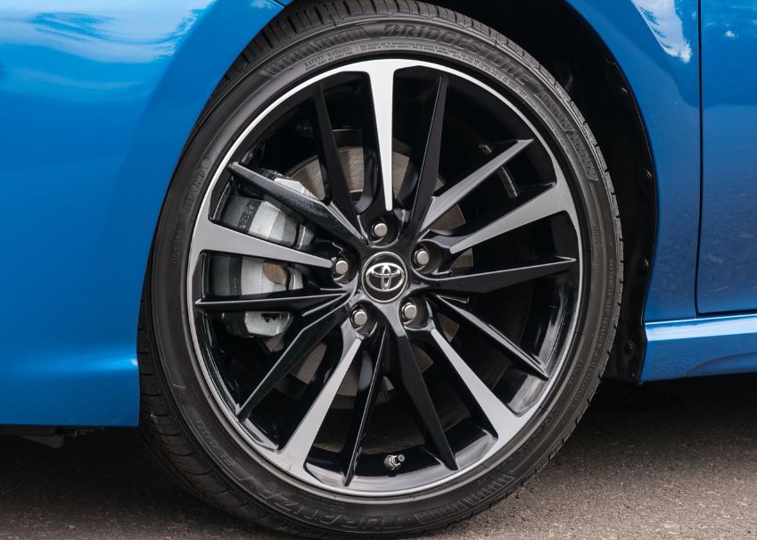 Toyota Camry Tire Pressure