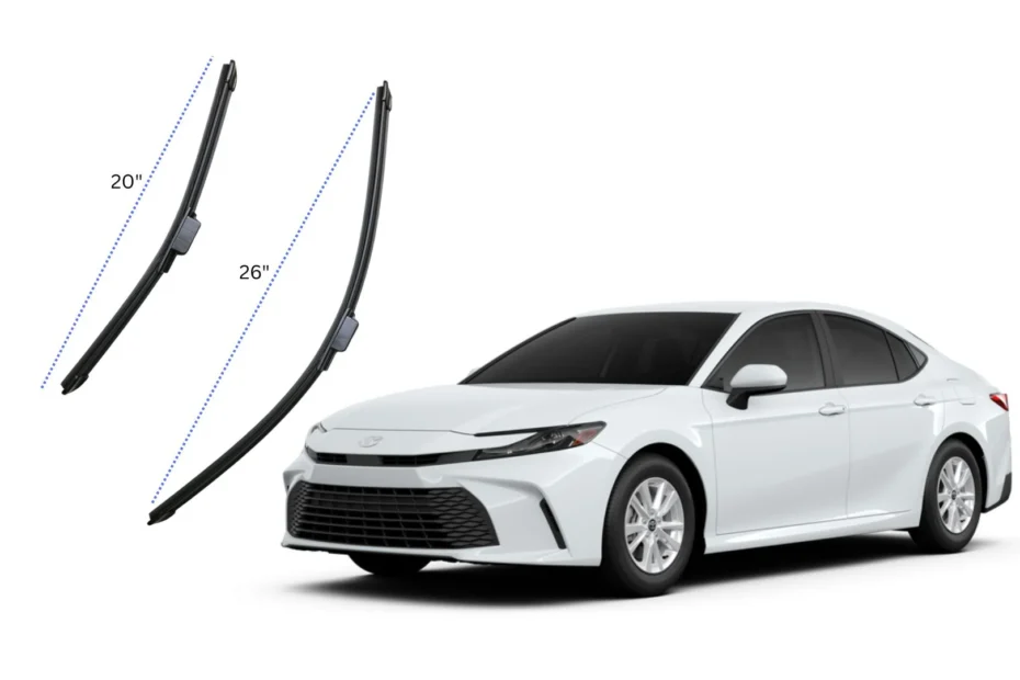 Toyota Camry Wiper Blade Size Guide